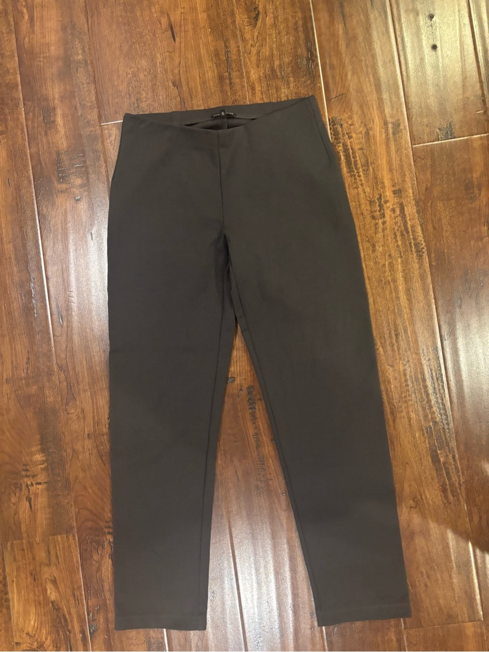 Eileen Fisher washable flex ponte pant small